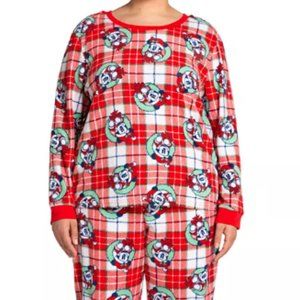 Disney Christmas Mickey Pajamas